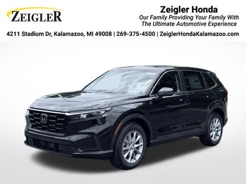 Crystal Black Pearl 2026 Honda CR-V EX
