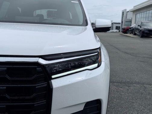 Platinum White Pearl 2026 Honda Pilot Elite