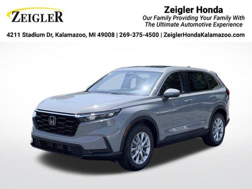 Urban Gray Pearl 2026 Honda CR-V EX