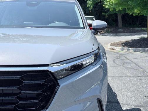 Urban Gray Pearl 2026 Honda CR-V EX