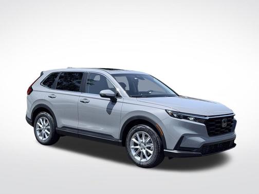 Urban Gray Pearl 2026 Honda CR-V EX