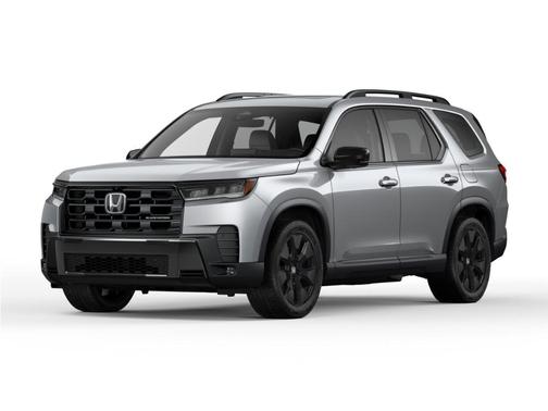 Platinum White Pearl 2026 Honda Pilot Black Edition