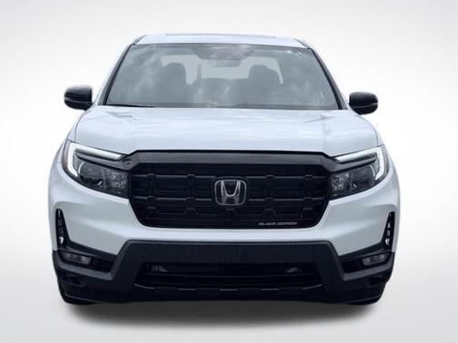 Platinum White Pearl 2026 Honda Ridgeline Black Edition