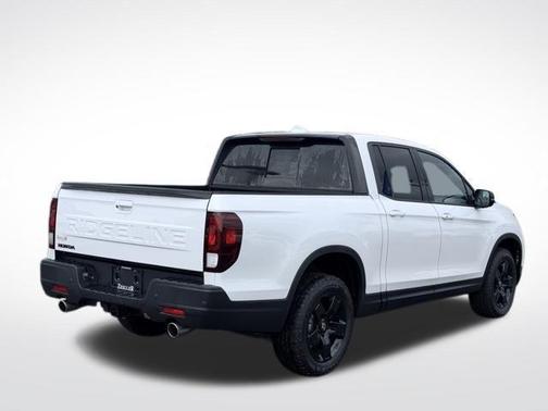 Platinum White Pearl 2026 Honda Ridgeline Black Edition
