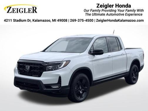 Platinum White Pearl 2026 Honda Ridgeline Black Edition