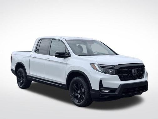 Platinum White Pearl 2026 Honda Ridgeline Black Edition
