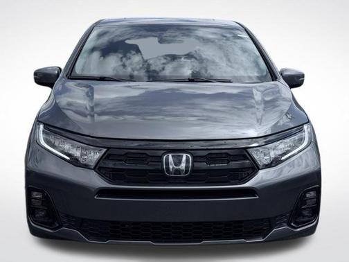 Modern Steel Metallic 2026 Honda Odyssey Elite