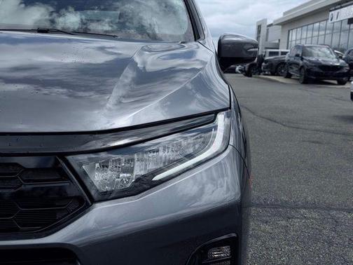 Modern Steel Metallic 2026 Honda Odyssey Elite