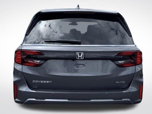 Modern Steel Metallic 2026 Honda Odyssey Elite