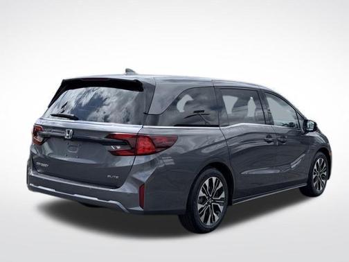 Modern Steel Metallic 2026 Honda Odyssey Elite