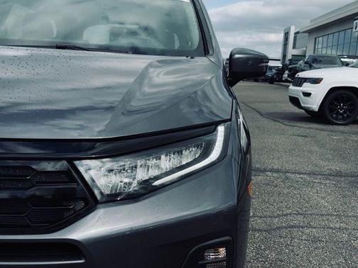 Modern Steel Metallic 2026 Honda Odyssey Touring