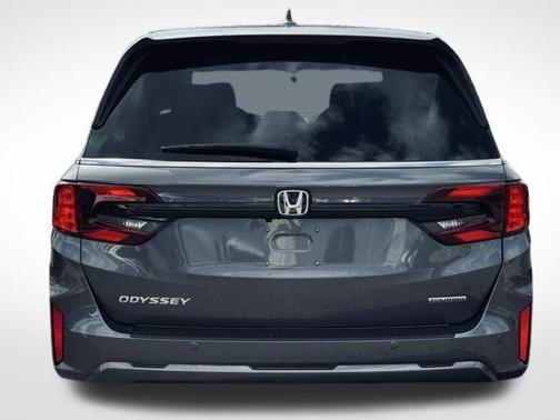 Modern Steel Metallic 2026 Honda Odyssey Touring