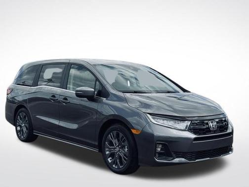 Modern Steel Metallic 2026 Honda Odyssey Touring