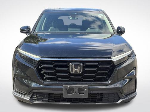 Crystal Black Pearl 2024 Honda CR-V EX-L