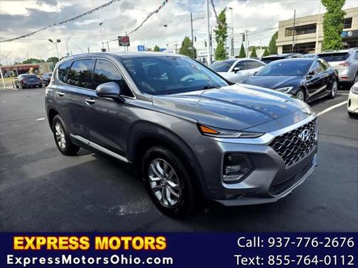 2019 Hyundai SANTA FE SEL 2.4