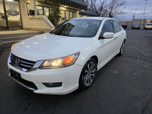 2014 Honda Accord 4dr I4 CVT Sport