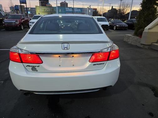 2014 Honda Accord 4dr I4 CVT Sport