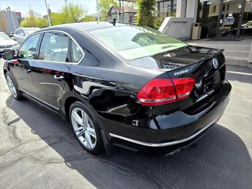 2015 Volkswagen Passat 2.0L TDI DSG SEL Premium