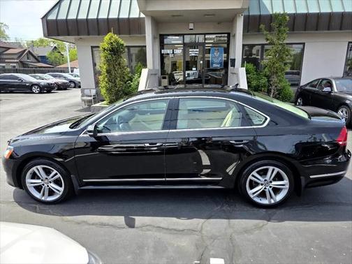 2015 Volkswagen Passat 2.0L TDI DSG SEL Premium
