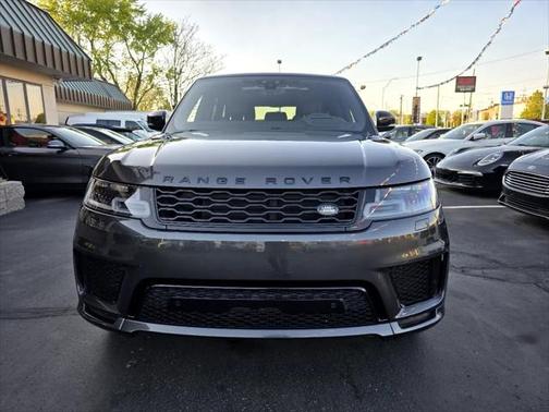 2020 Land Rover Range Rover Sport HST MHEV