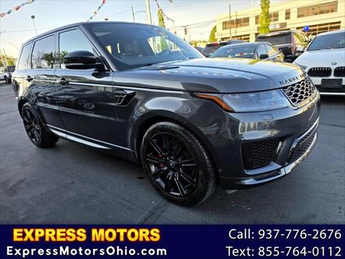 2020 Land Rover Range Rover Sport HST MHEV
