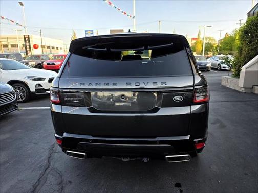 2020 Land Rover Range Rover Sport HST MHEV