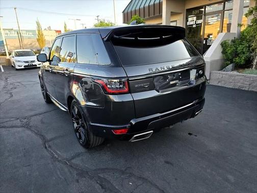 2020 Land Rover Range Rover Sport HST MHEV