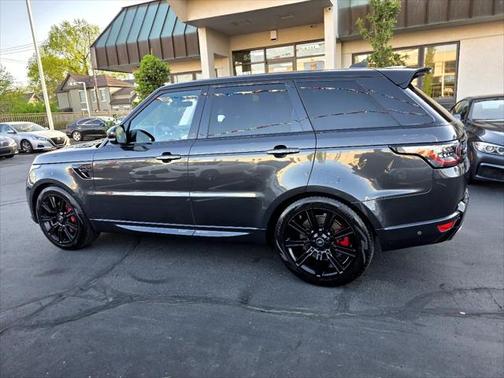 2020 Land Rover Range Rover Sport HST MHEV