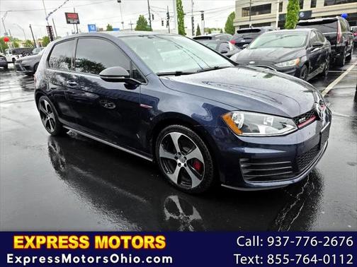 2016 Volkswagen Golf GTI 2.0T S 4-Door