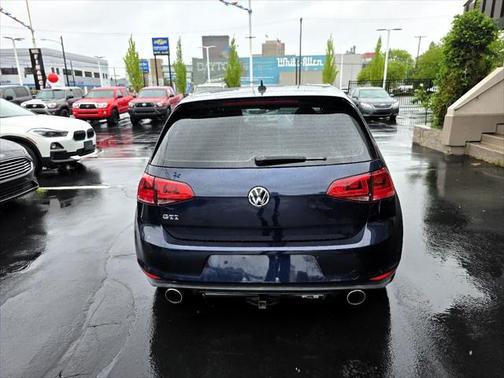 2016 Volkswagen Golf GTI 2.0T S 4-Door