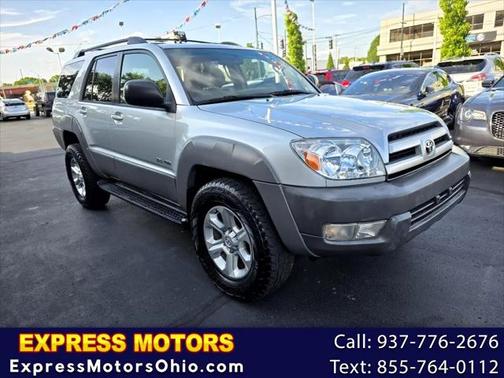 2003 Toyota 4Runner SR5