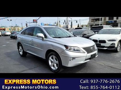 2013 Lexus RX 350 F Sport
