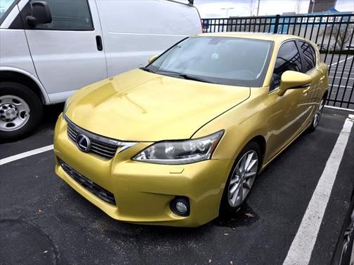 2011 Lexus CT 200h Premium