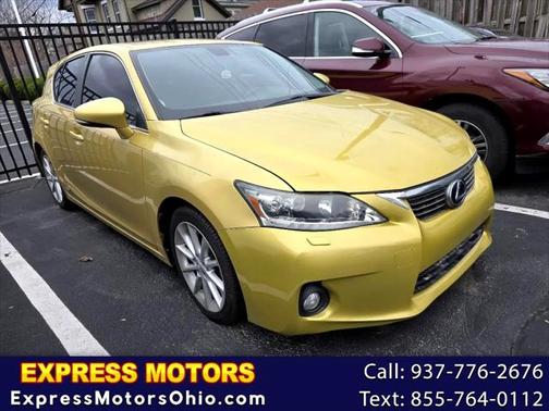 2011 Lexus CT 200h Premium