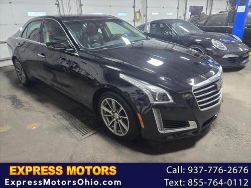 2018 Cadillac CTS 2.0L Turbo Luxury