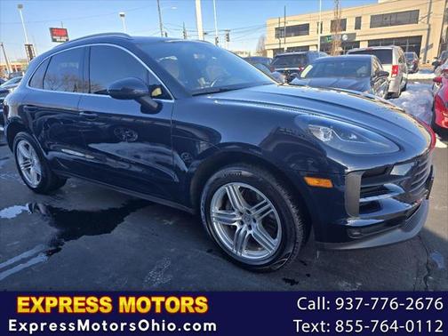 2019 Porsche Macan Base