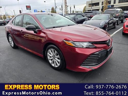 2019 Toyota Camry LE