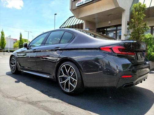 2022 BMW M550 i Xdrive