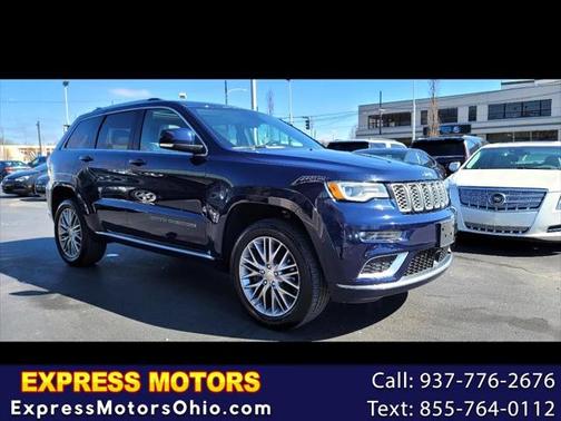 2018 Jeep Grand Cherokee Summit
