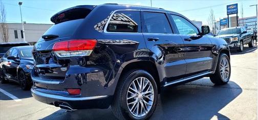 2018 Jeep Grand Cherokee Summit