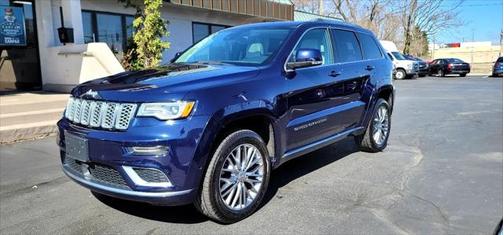 2018 Jeep Grand Cherokee Summit