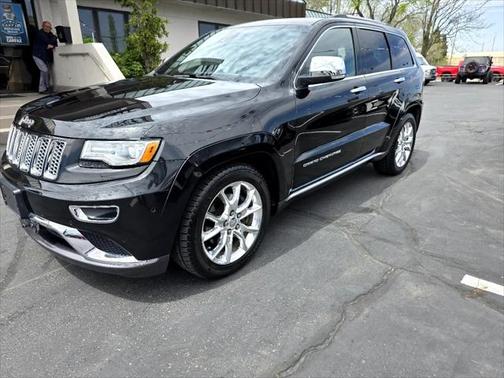 2015 Jeep Grand Cherokee Summit