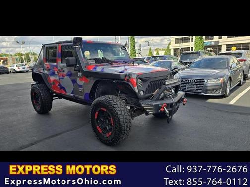 2014 Jeep Wrangler Unlimited Sahara