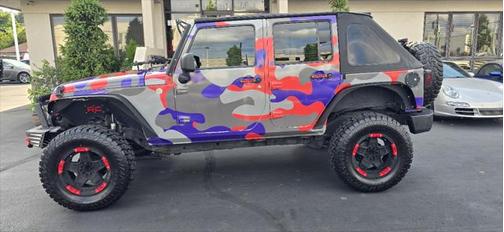 2014 Jeep Wrangler Unlimited Sahara