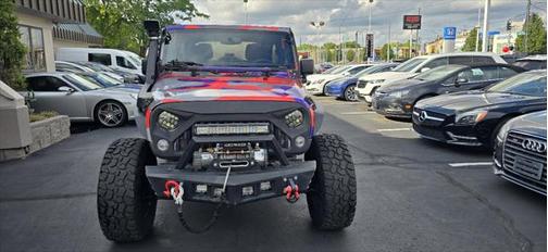 2014 Jeep Wrangler Unlimited Sahara