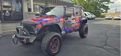2014 Jeep Wrangler Unlimited Sahara