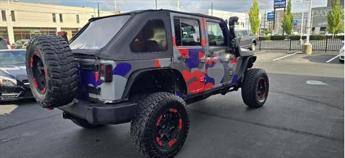 2014 Jeep Wrangler Unlimited Sahara