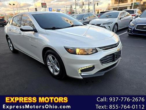 2017 Chevrolet Malibu 1LT