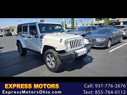 2016 Jeep Wrangler Unlimited Sahara