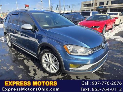 2017 Volkswagen Golf Alltrack TSI SEL